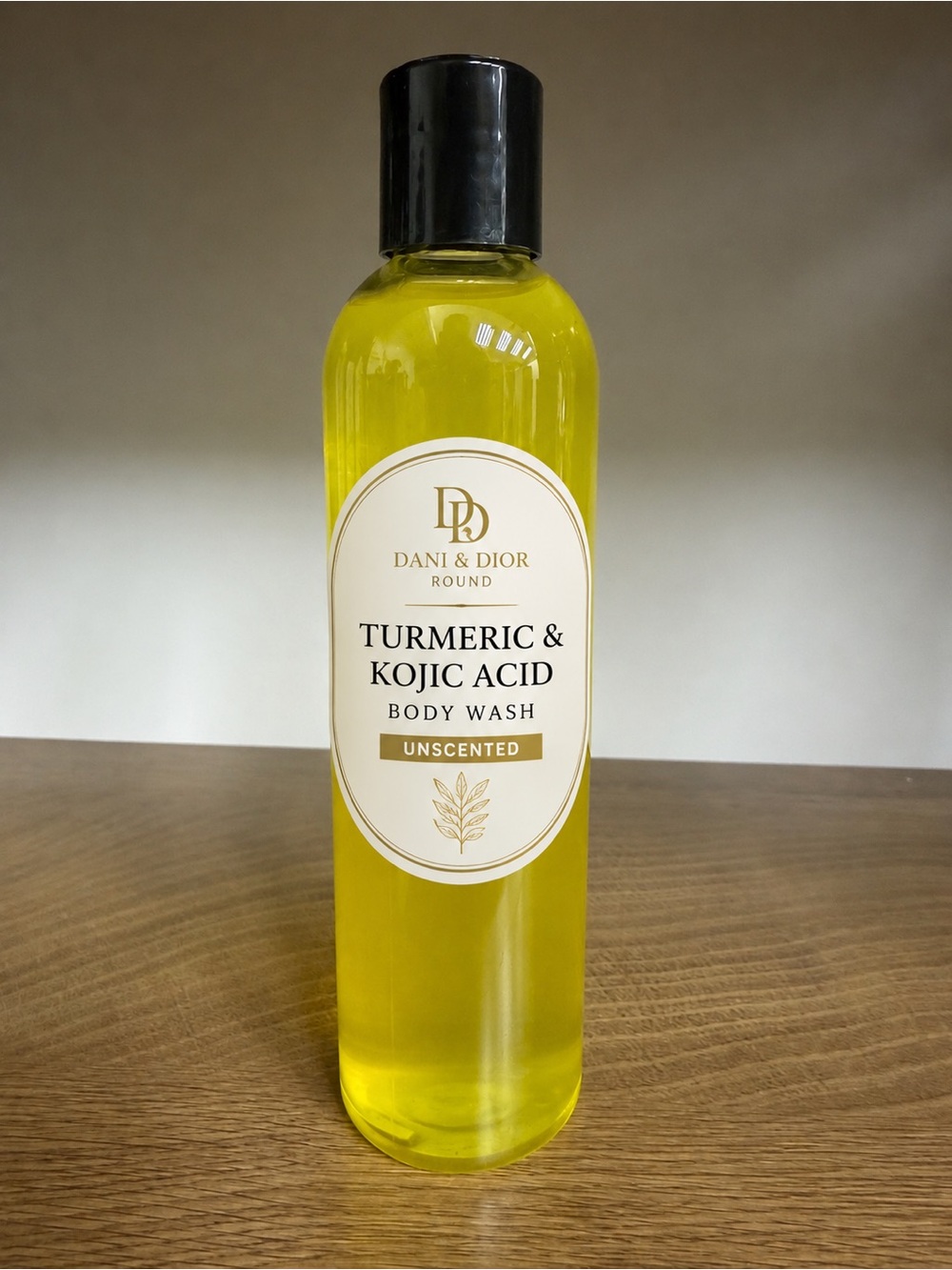 Turmeric & Kojic Acid Face, Body & Hair Wash 8oz - Picture 1 of 1